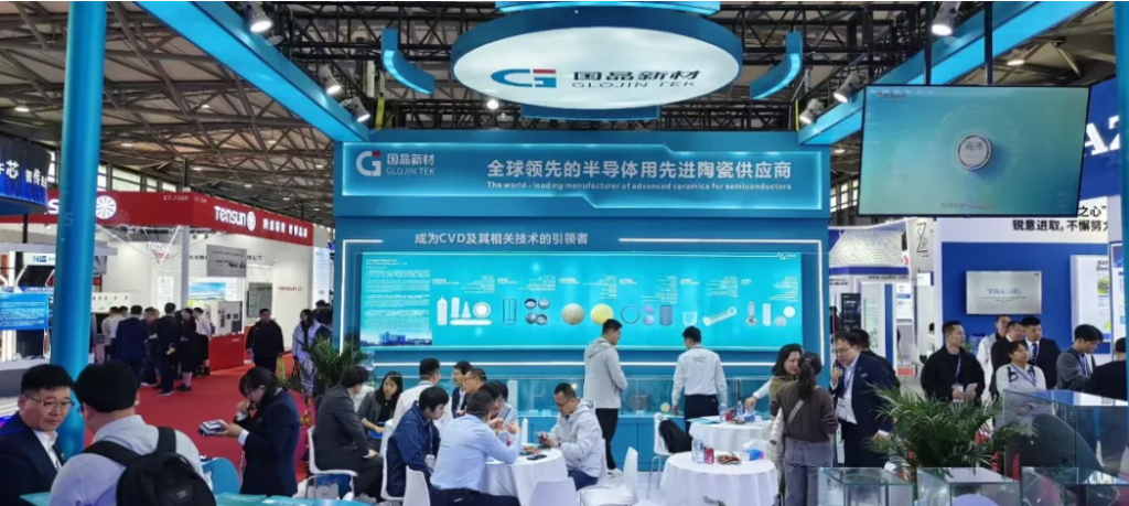 Glojin Advanced Materials Concludes Successful Participation at SEMICON China 2026 in Shanghai